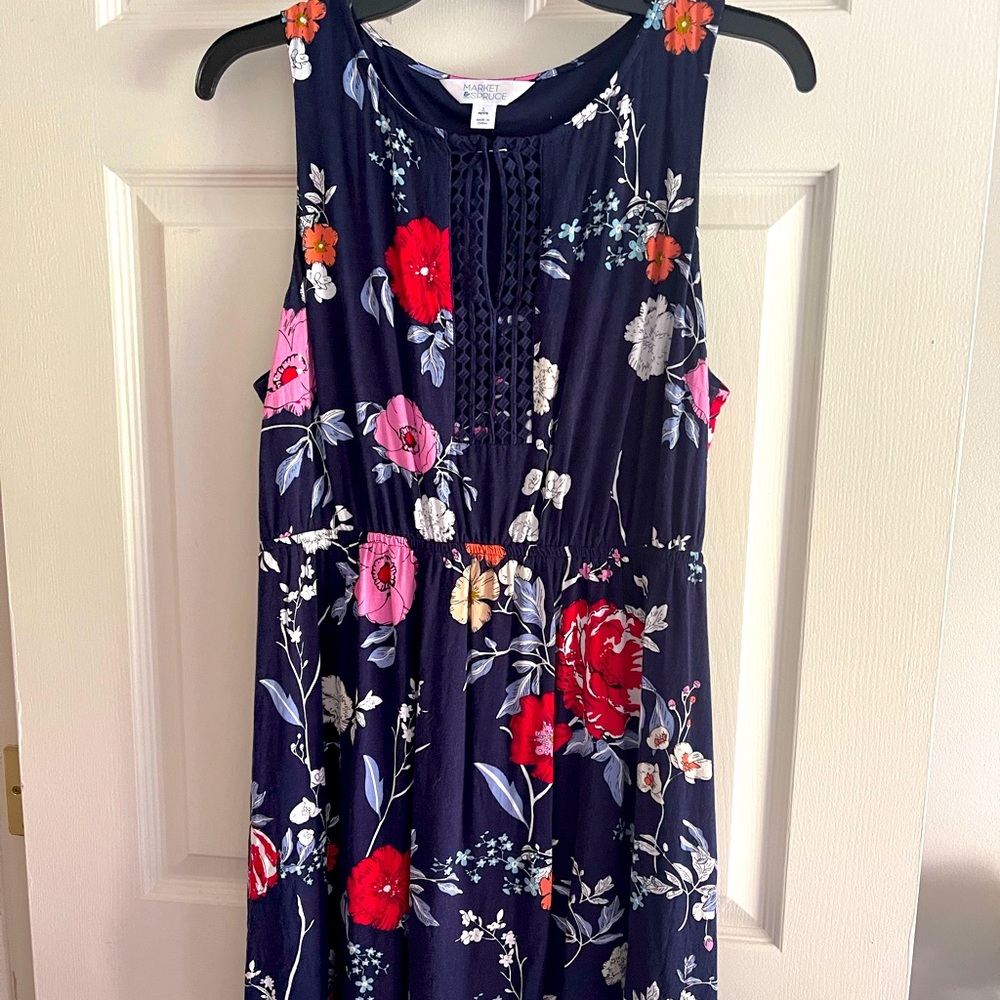 41 Hawthorn Blue Dress